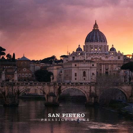 San Pietro Prestige Rooms Рим Екстер'єр фото