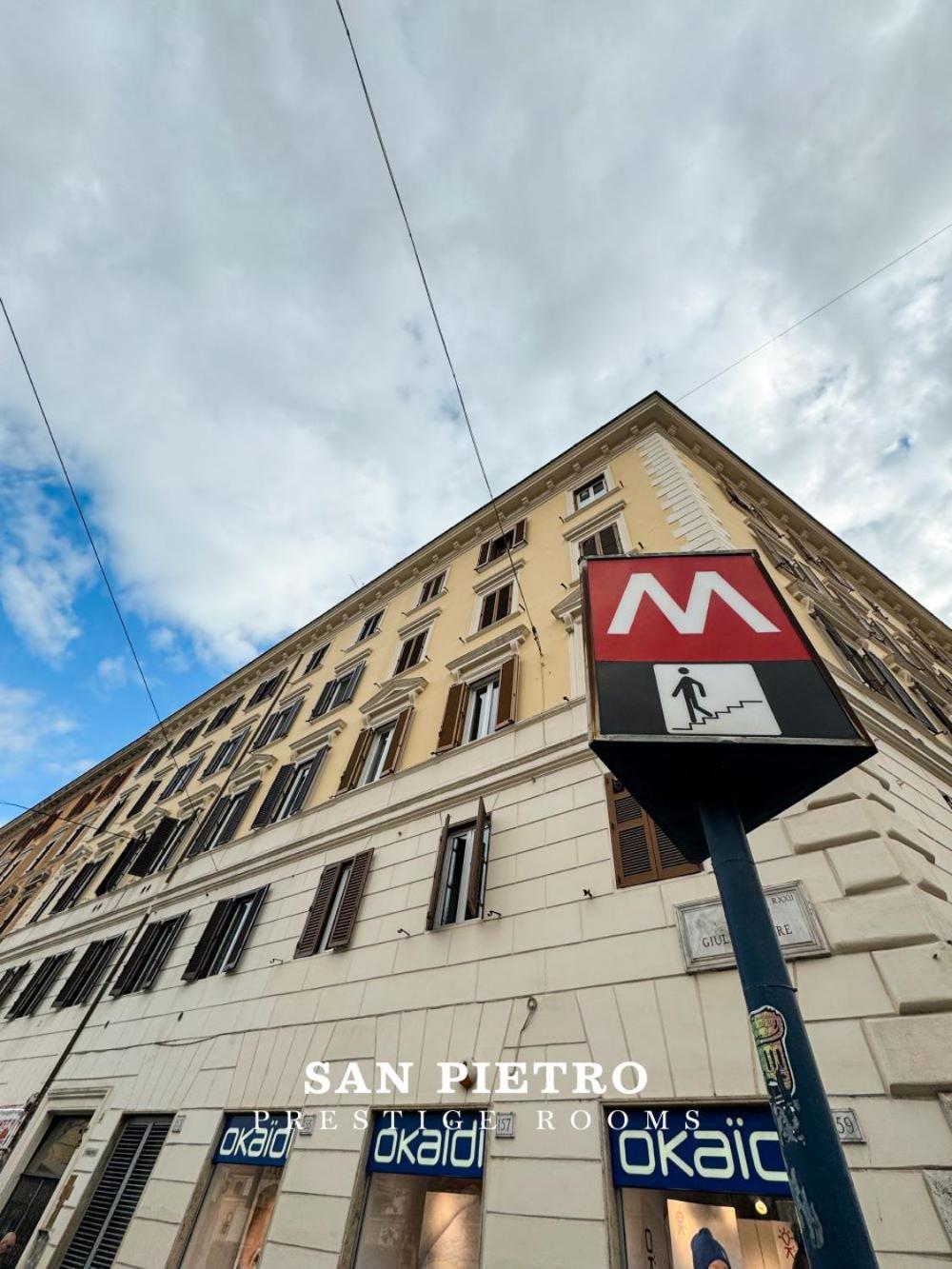 San Pietro Prestige Rooms Рим Екстер'єр фото