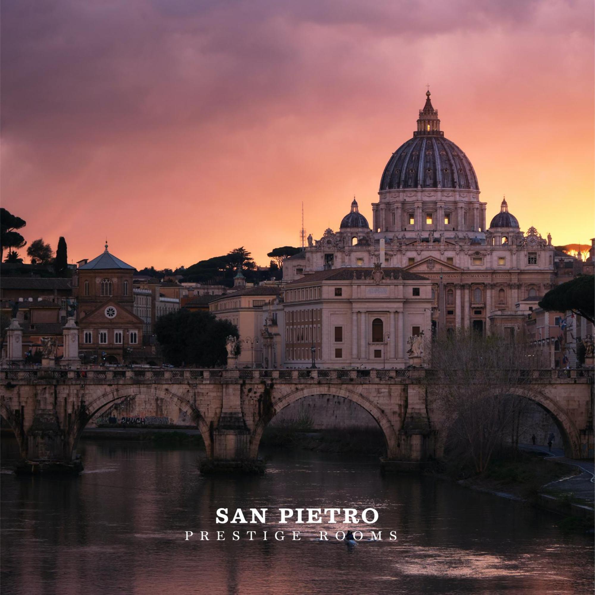 San Pietro Prestige Rooms Рим Екстер'єр фото